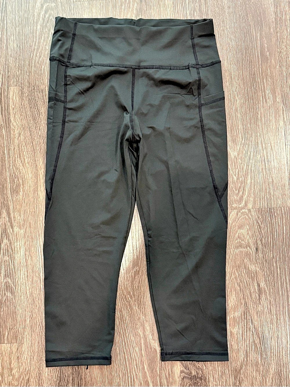 SHEIN Black Athletic Leggings Size Large